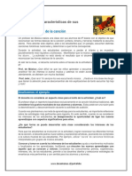 Reflexión - Formas de La Canción PDF