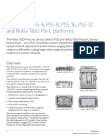 Nokia 1830 PSS and PSI-L Platforms DataSheet EN