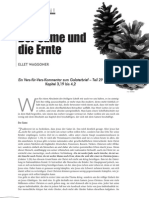 Der Same Und Die Ernte