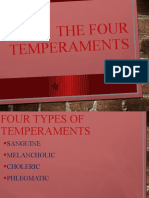 The Four Temperaments