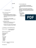 Chapter 15 - Anticholinergic and Neuroleptic Drugs