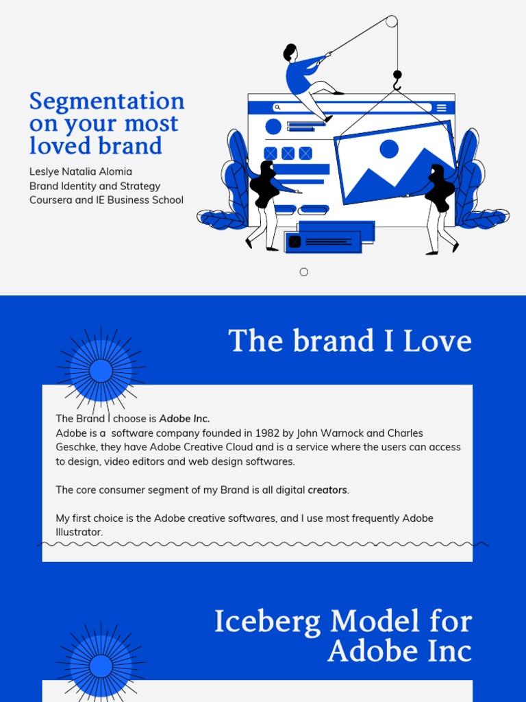 Adobe Brand Strategy and Consumer Insights | PDF | Market Segmentation ...