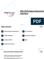 Wipro - Elite Assessment Manual FY'21 PDF