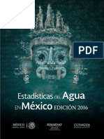 EAM - 2016 Estadisticas Del Agua en Mexico PDF