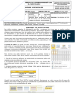 Octavo A y B, Tercer Trimestre Informática