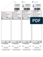 UET Student Fee Payment Receipt