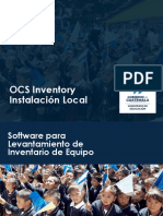 Instalación Local de OCS Inventory para Levantamiento de Inventario