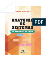 Anatomía de Sistemas Su Análisis y Su Apoyo A2018-1-20