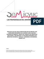 Protocolo Analgosed Covid Semicyuc