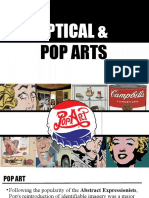 Optical &: Pop Arts