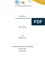 Diagrama Del Procedimiento Licitación Publica