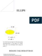 ELLIPS Bidang Tak Beraturan