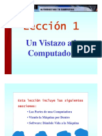 Material de Estudio - Un Vistazo A La Computadora PDF