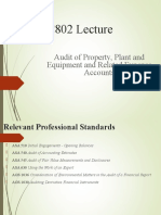 WK11Auditing PPE and Related Expense Account
