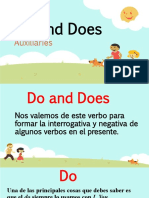 Do and Does .....