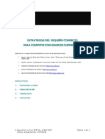 Autoempleo. Estrategias Del Pequeño Comer 6007