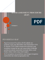 Rapid Assesment Procedure (RAP) : Kelompok 1