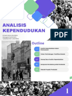 Analisis Kependudukan Kelompok FIX