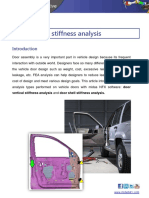 04 Door Stiffness Analysis PDF