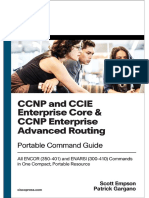 CCNP and CCIE Enterprise Core CCNP Advanced Routing Portable Command Guide All ENCOR (350-401) and ENARSI (300-410)