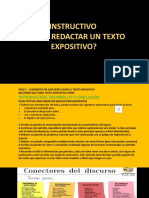 Título : Cómo redactar un texto expositivo sobre los jaguares