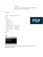 Pemdas ARRAY