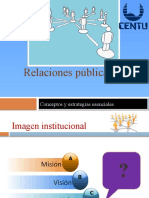 Relaciones Públicas. CENTU. Semana 2