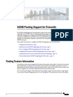 GGSN Pooling Support For Firewalls: Finding Feature Information