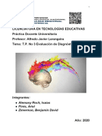 PDU - Instrumento de Evaluación