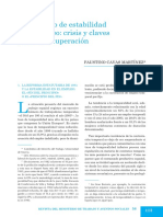 Principios de La Estabilidad Laboral - España PDF