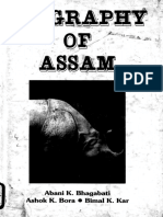 Geography of Assam (AK Bhagabati) PDF