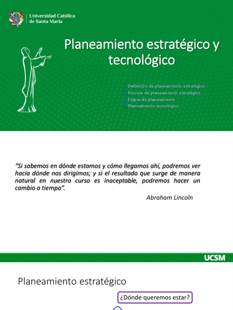 Planeamiento Estrategico Pdf Pdf Planificación Economias