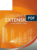 Construction Extension To The PMBOK: Guide