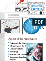 TO Intellectual Property Rights (Iprs)