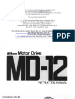 Nikon MD-12 PDF