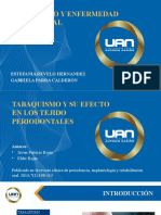 Tabaquismo y Enfermedad Periodontal