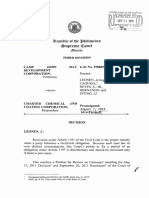 Camp vs Charter_JLeonen_Article 1191 requires that parties are to restore to original state prior the contract was entered..pdf