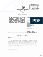 Zaldivar vs Carmona_Dishonesty is the concealment or distortion of truth with disposition to defraud, cheat, betray another and with intent to violate the truth.pdf