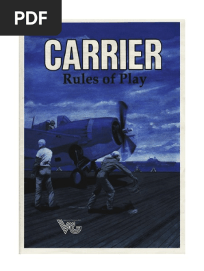 Carrier Rulebook Pdf Pdf