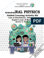 General Physics: Guided Learning Activity Kit