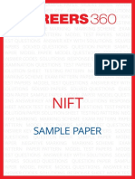 NIFT Sample - Papers 1
