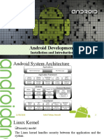Android Development: Installation and Introduction