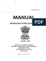 Manual: Infrastructure Statistics