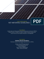 Net Metering Guidelines - 2018