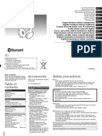 Manual Auriculares Panasonic RP-HF400B_E(TQBM0093).pdf