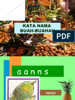 Kata Nama Buah Buahan