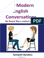 100 Modern English Conversations for Fluency