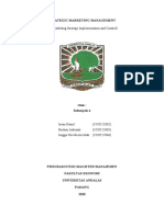 SM - The Marketing Strategi Implementation and Controll - Kel 4 - MMREG19