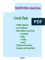 Gravity Dam