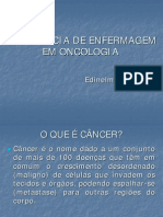 Aula - Assistencia de Enfermagem em Oncologia